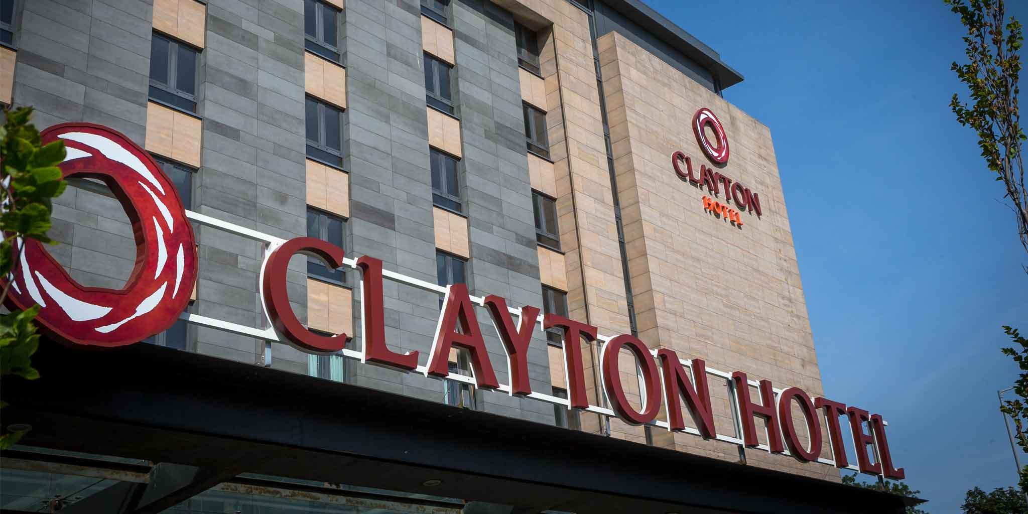 Clayton Hotel Belfast Exterior foto